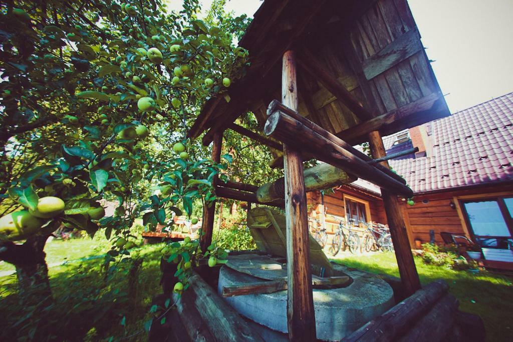 Villa Mietowy Aniol Ustrzyki Dolne Exterior foto